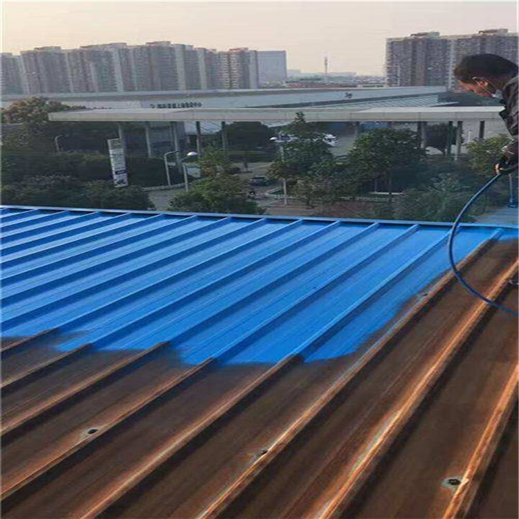 周口彩钢瓦喷漆翻新服务