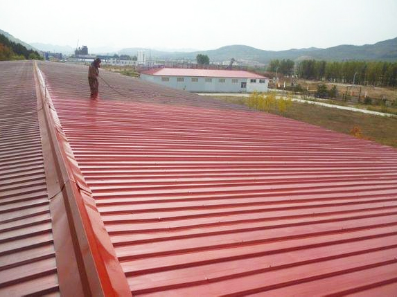 周口彩钢瓦喷漆翻新服务