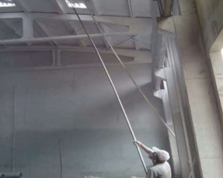 周口翻新的除锈喷漆是一套标准化流程