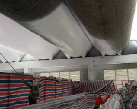 周口翻新除锈喷漆是一个系统性的工序