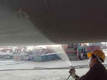 周口彩钢瓦喷漆翻新是一项针对老旧