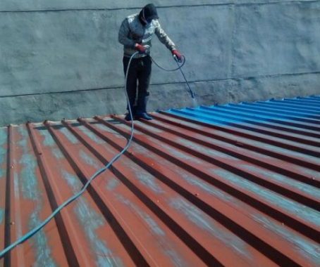 周口我们是专业的大型桥梁与罐体喷涂施工队